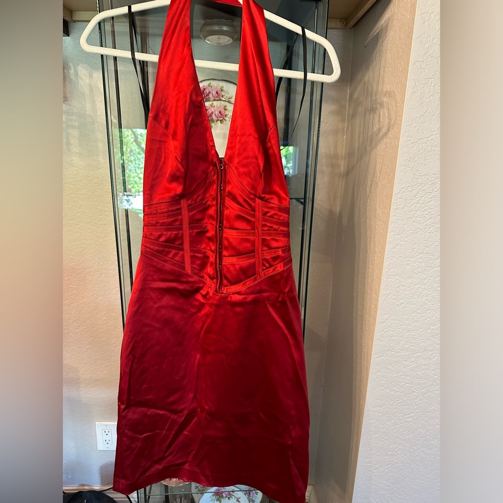 Cache corset dress